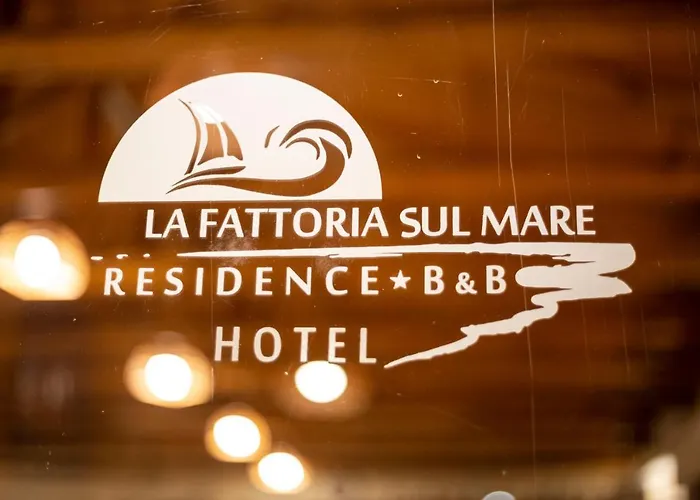 Hotell La Fattoria Sul Mare Capo Vaticano