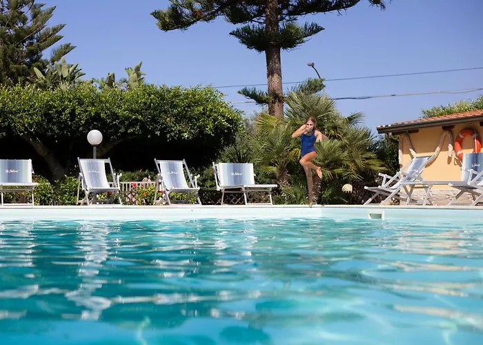 La Fattoria Sul Mare 3* Capo Vaticano