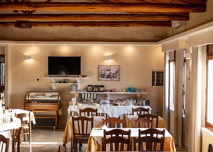 Hotel La Fattoria Sul Mare Capo Vaticano